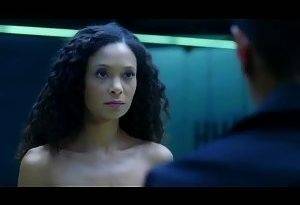 Thandie Newton 13 Westworld Sex Scene on fanspics.net