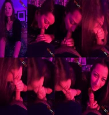 Dani Daniels night show blowjob snapchat premium 2021/04/21 on fanspics.net