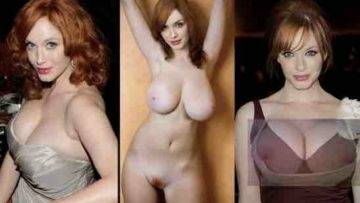 Christina Hendricks Nude And Sextape  on fanspics.net