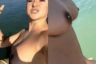 Shailene Woodley Nude Skinny Dipping on fanspics.net