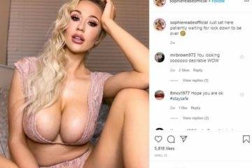 Sophie Reade Nude Video Instagram Model on fanspics.net