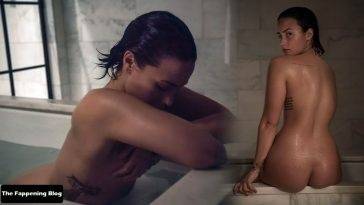 Demi Lovato Nude (1 New Collage Photo) on fanspics.net