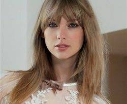 Taylor Swift In A See Thru Dress With No Bra on fanspics.net