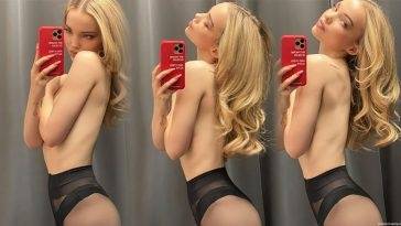 Dove Cameron Topless (6 Photos + Video) [Updated] on fanspics.net