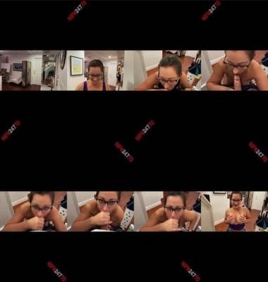 Dani Daniels POV blowjob snapchat premium 2021/09/01 on fanspics.net