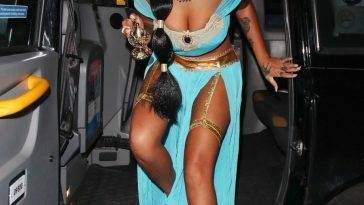 Nikita Jasmine Looks Stunning as Princess Jasmine from 1CAladdin 1D on fanspics.net