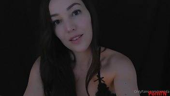 Orenda ASMR OnlyFans - Massage with Edible Lotion Integrating GF Roleplay and Ear Eating on fanspics.net