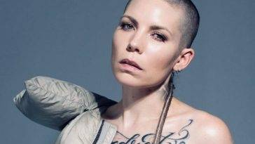 Skylar Grey Sexy & Topless on fanspics.net