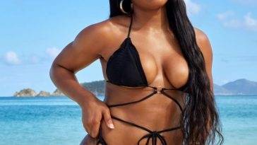 Te’a Cooper Sexy – Sports Illustrated Swimsuit 2022 on fanspics.net