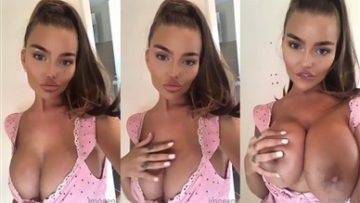 Imogen Onlyfans Big Tits Teasing Porn Video on fanspics.net