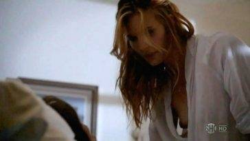 Maggie Grace Nude Boobs Scene from 'Californication' on fanspics.net