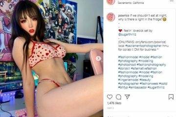 Powrice Nude Video  Sex Tape on fanspics.net
