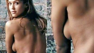 Jessica Alba Topless 13 Awake (5 Pics + Videos) on fanspics.net