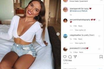 Shania Perrett Nude Full Video Instagram Model New on fanspics.net