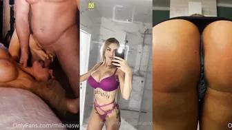 Milana Milks Sucking Dick Insta  Videos on fanspics.net