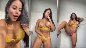 Steffy Moreno Nude Masturbating With Vibrator Porn Video  on fanspics.net