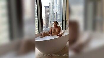 Courtney tailor nude masturbating bathtub onlyfans xxx videos leaked on fanspics.net