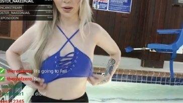 Caroline Burt Nip slip on fanspics.net