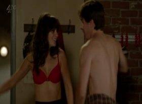 Zooey Deschanel 13 New Girl S1Ep8 Sex Scene on fanspics.net