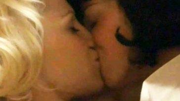 Sarah Silverman & Annaleigh Ashford Lesbian Kiss In 'Masters of Sex' Series on fanspics.net