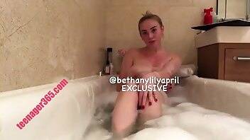 Bethany lily nude fully naked onlyfans videos 2020/10/07 on fanspics.net