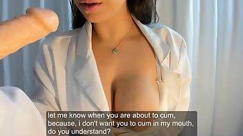 Emanuelly Raquel Roleplay Doc takes care you dick - OnlyFans free porn on fanspics.net