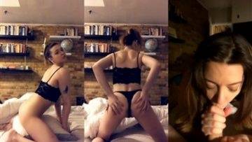 Keaton Loveland Snapchat Striptease Blowjob Sex  Video on fanspics.net
