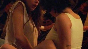 Alia Shawkat & Laia Costa Lesbian Scissoring in 'Duck Butter' on fanspics.net