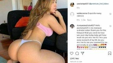 Paola Sky Big Ass Sexy Moves OnlyFans Insta  Videos on fanspics.net