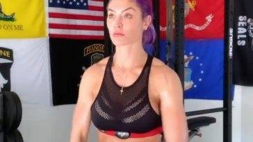 Natalie Eva Marie (WWE) See Through (4 Pics + Video) on fanspics.net
