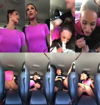 Emma Hix giving head & fucked on the backseat snapchat premium 2019/10/25 on fanspics.net