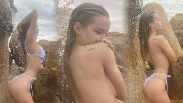 Dove Cameron Sexy & Topless on fanspics.net