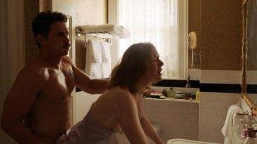 Amanda Barron Nude Sex Scene from 'The Deuce' on fanspics.net