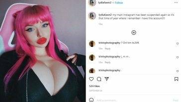 Lydia Fawn Pussy Penetration With Big Dildo OnlyFans Insta Leaked Videos on fanspics.net