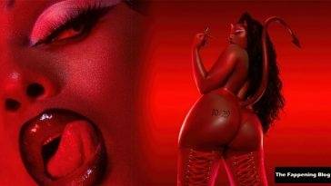 Megan Thee Stallion Shows Her Huge Booty For the “Something for Thee Hotties” Promo Shoot on fanspics.net