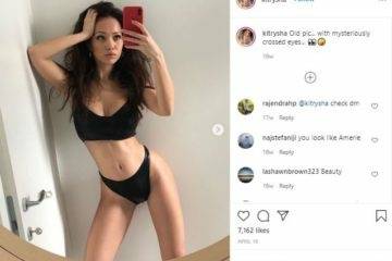 Kitrysha Nude Lesbian Full Video on fanspics.net