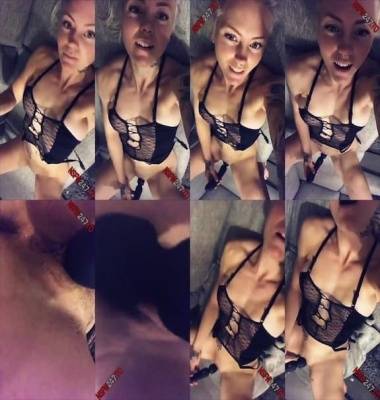 Just Violet sexy body stocking & dildo riding snapchat premium 2019/11/13 on fanspics.net
