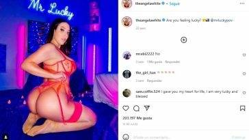 Angela White Bondage And BlowJob OnlyFans Insta  Videos on fanspics.net
