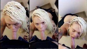 Jennifer Rabbit Nude Blowjob  Porn Video  on fanspics.net