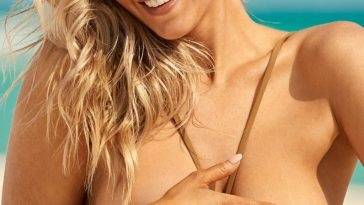 Camille Kostek Sexy & Topless 13 Sports Illustrated Swimsuit 2021 on fanspics.net
