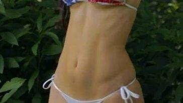 Erin Olash Bikini Photoshoot Video Leaked on fanspics.net