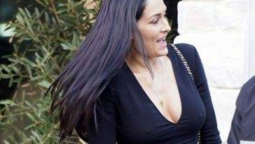 Nikki Bella Cleavage Was Seen Too Many Times on fanspics.net