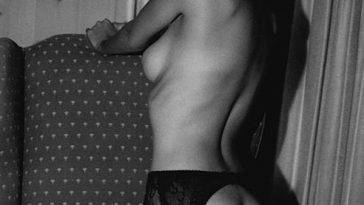 Emily Ratajkowski Nude Lounging Photoshoot Leaked on fanspics.net