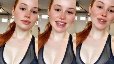 Madelaine Petsch 19s Areola Peeks (3 Slightly Nude Pics + Video) on fanspics.net