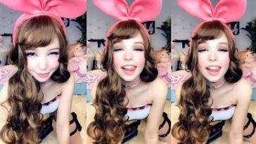 Belle Delphine Nude  Bunny Belle Video on fanspics.net