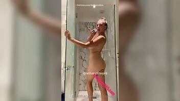 Bethany lily shower naked wet body nude onlyfans on fanspics.net