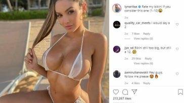 Lynaritaa Lyna Perez Nude Try On Haul Premium Snapchat "C6 on fanspics.net