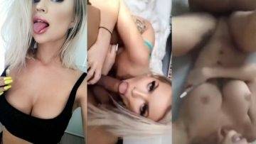 LaynaBoo Nude Sex Tape Premium Snapchat Porn Video on fanspics.net