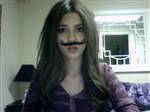 Victoria Justice Finally Growing Facial Hair on fanspics.net