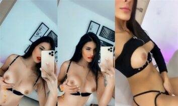 Hanna Miller Nude Pussy Teasing Porn Video Leaked on fanspics.net